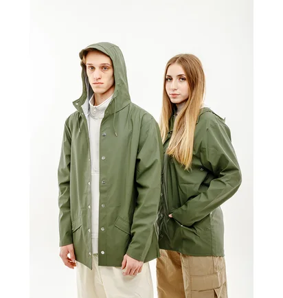 Куртка унісекс Rains Jacket Green 1201-OLIVE