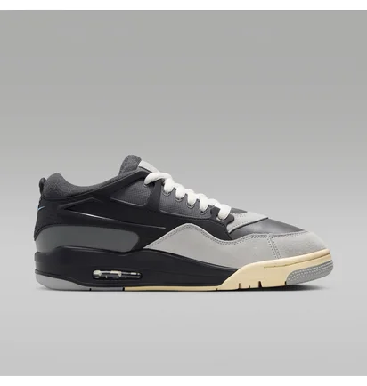 Кроссовки мужские Air Jordan 4 Rm Black/Grey FQ7939-002