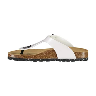 Тапочки женские Cmp Eco Mymosa Wmn Flip Flop White/Brown 3Q91036-A001