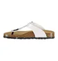 Тапочки женские Cmp Eco Mymosa Wmn Flip Flop White/Brown 3Q91036-A001