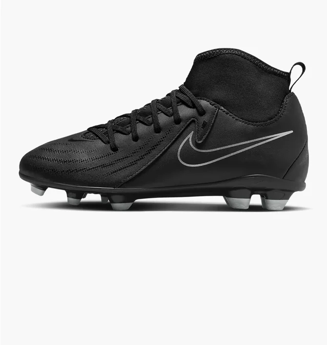 Бутси дитячі Nike Jr Phantom Luna Ii Club Fg/Mg Black FJ2601-001