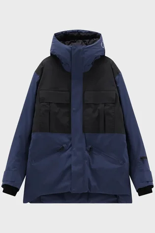 Куртка мужская CMP Feel Blue/Black 35W4577-L661