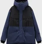 Куртка мужская CMP Feel Blue/Black 35W4577-L661