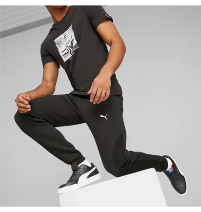 Штаны мужские Puma Bmw M Black 538132-01