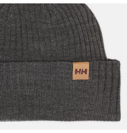 Шапка унисекс Helly Hansen Business Beanie 2 Grey 67195-964