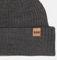 Шапка унисекс Helly Hansen Business Beanie 2 Grey 67195-964