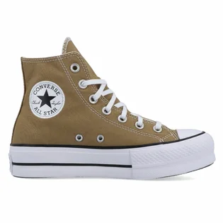 Кеды унисекс Converse All Star Ctas Lift Hi Trek Tan Brown A07210C