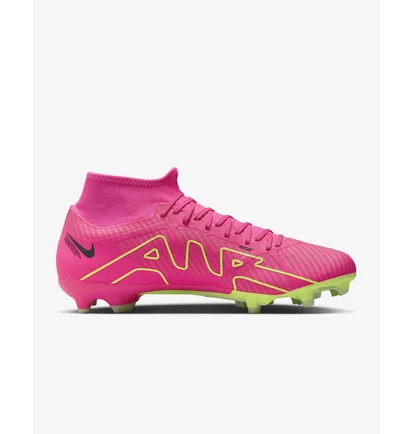 Бутсы унисекс Nike Mercurial Superfly 9 Academy Pink DJ5625-605