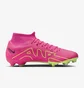 Бутсы унисекс Nike Mercurial Superfly 9 Academy Pink DJ5625-605