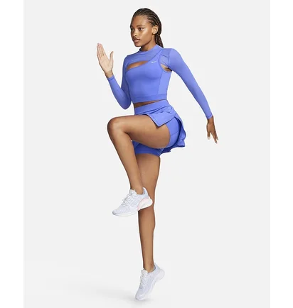Лонгслив женский Nike Pro Blue FB5683-413