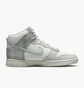 Кросівки чоловічі Nike Dunk High Retro Se Plaid Casual Shoes White/Grey Dv0826-100
