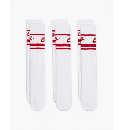 Носки унисекс Nike U Nk Nsw Everyday Essential Cr White (3 пары) DX5089-102