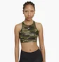 Топ жіночий Nike Womens Medium-Support 1-Piece Pad High-Neck Sports Bra Camo Dd1199-222