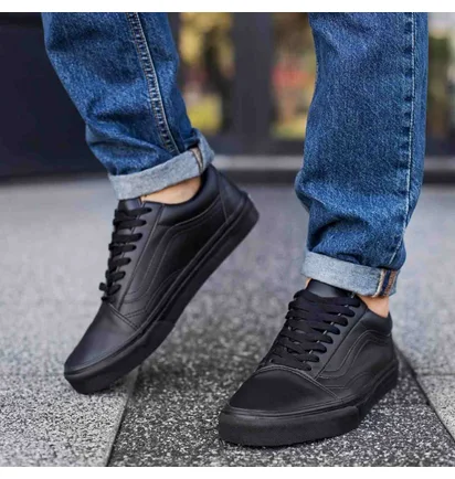 Кеди чоловічі Vans Ua Old Skool Black VA38G1PXP