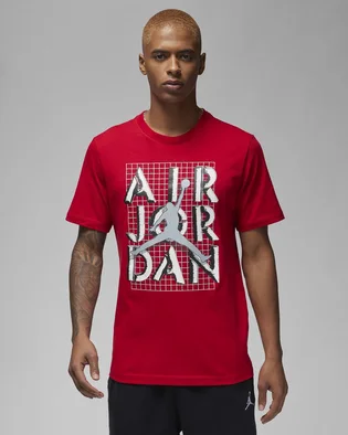 Футболка мужская Air Jordan T-Shirt Brand Red FN5978-687