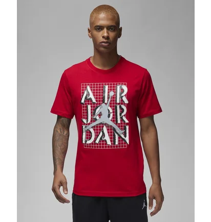 Футболка мужская Air Jordan T-Shirt Brand Red FN5978-687