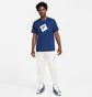 Футболка мужская Nike Jumpman Box T-Shirt Blue DD0963-492