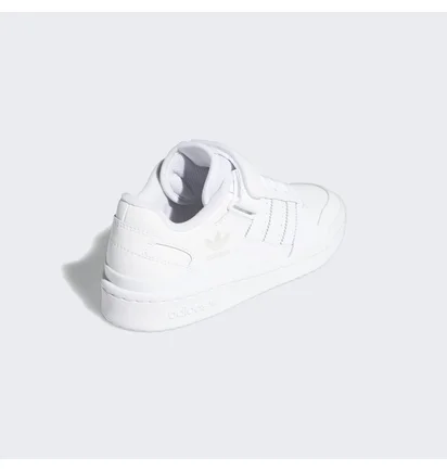 Кроссовки детские Adidas Forum Low J White FY7973
