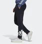 Штани чоловічі Adidas Essentials French Terry Tapered Cuff Logo Pants Black GK8979