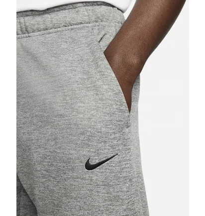Штани чоловічі Nike Therma MenS Therma-Fit Open Hem Fitness Pants Grey DQ4856-063