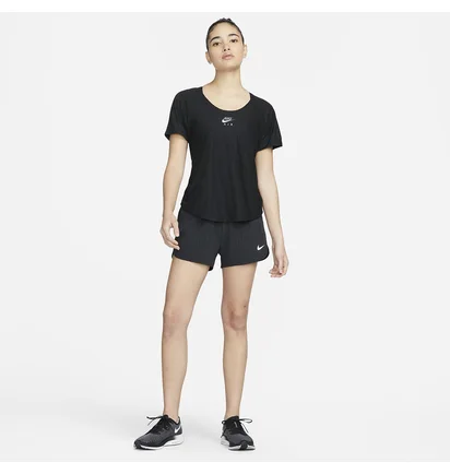 Футболка жіноча Nike Dri-Fit Black DM7543-010