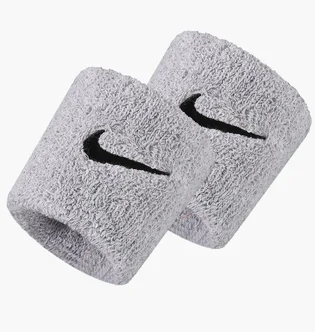 Напульсник унисекс Nike Swoosh Wristbands White N.NN.04.051.OS