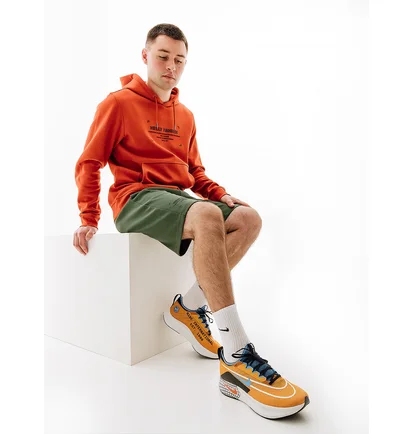 Худи мужское Helly Hansen Move Sweat Hoodie Orange 53701-308