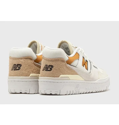 Кроссовки женские New Balance 550 White/Beige BBW550ST