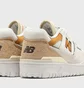 Кроссовки женские New Balance 550 White/Beige BBW550ST