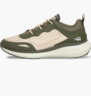 Кросівки чоловічі Lacoste Active Beige/Green 744SMA01181X3