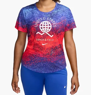 Футболка женская Nike Dri-Fit Multi FJ3432-635