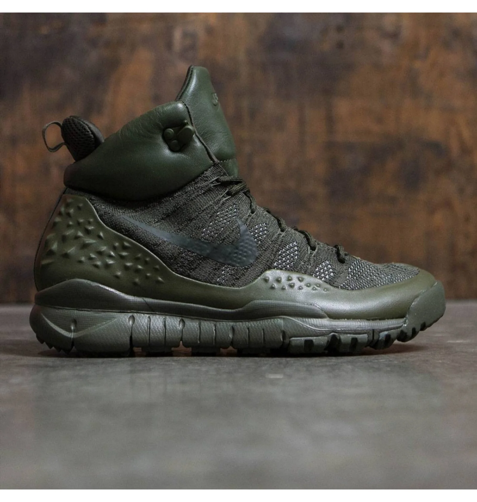 ᐉ Ботинки мужские Nike Lupinek Flyknit Green 862505-300 - купить
