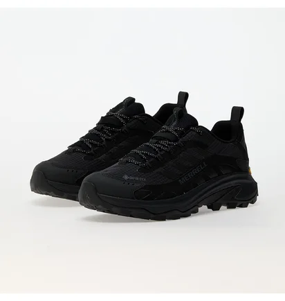 Кроссовки мужские Merrell Moab Speed 2 Gtx Black J037513