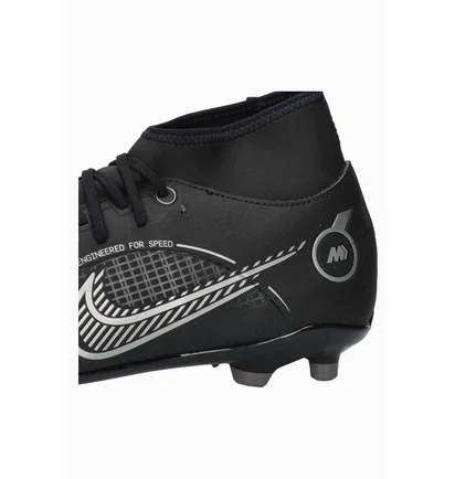 Бутсы унисекс Nike Superfly 8 Club Black Dj2904-007