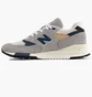 Кроссовки мужские New Balance Made In Usa 998 Grey U998TA