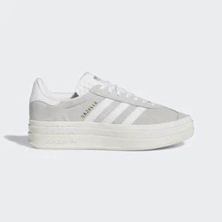 Кроссовки унисекс Adidas Gazelle Bold Shoes Grey Hq6893