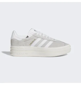 Кросівки унісекс Adidas Gazelle Bold Shoes Grey Hq6893
