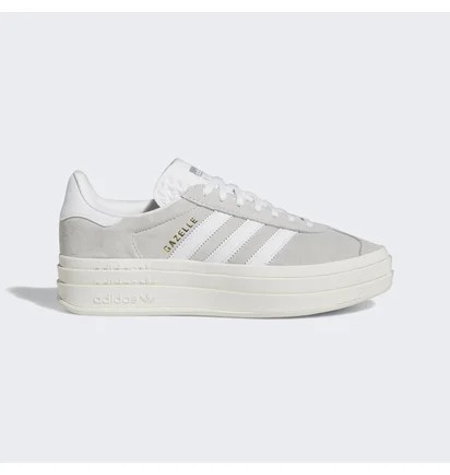 Кросівки унісекс Adidas Gazelle Bold Shoes Grey Hq6893