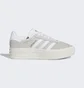Кросівки унісекс Adidas Gazelle Bold Shoes Grey Hq6893