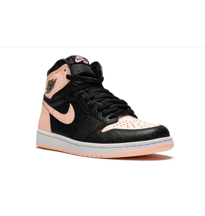 Кроссовки мужские Air Jordan 1 Retro High Og Black/Peach 555088-081
