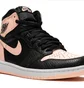 Кроссовки мужские Air Jordan 1 Retro High Og Black/Peach 555088-081