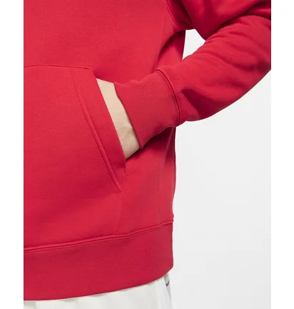 Худі чоловіче Nike Nsw Club Hoodie Red BV2654-657