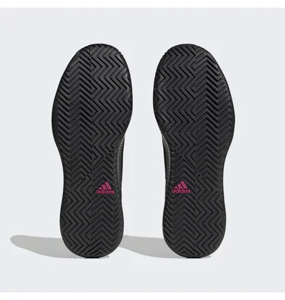 Кросівки чоловічі Adidas Defiant Speed Tennis Shoes Black HQ8457