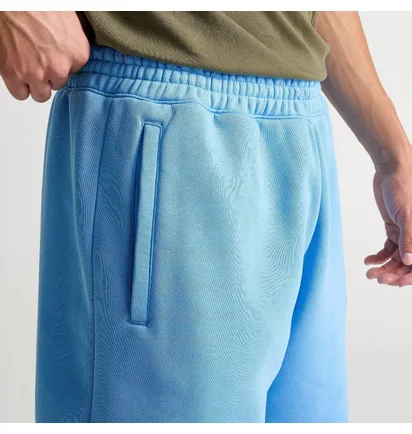 Шорты мужские Adidas Originals Trefoil Essentials Lifestyle Shorts Light Blue IR7812