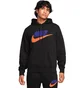 Худи мужское Nike Club Fleece Black FN3104-010