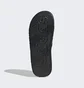 Тапочки унисекс Adidas Adissage Slides Black/Yellow Eg6517