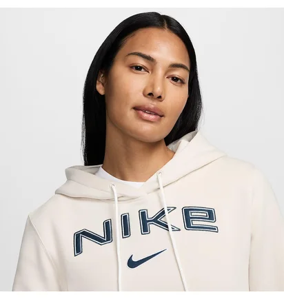 Худи женское Nike Sportswear Phoenix Fleece Beige HM9751-104