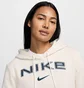 Худи женское Nike Sportswear Phoenix Fleece Beige HM9751-104
