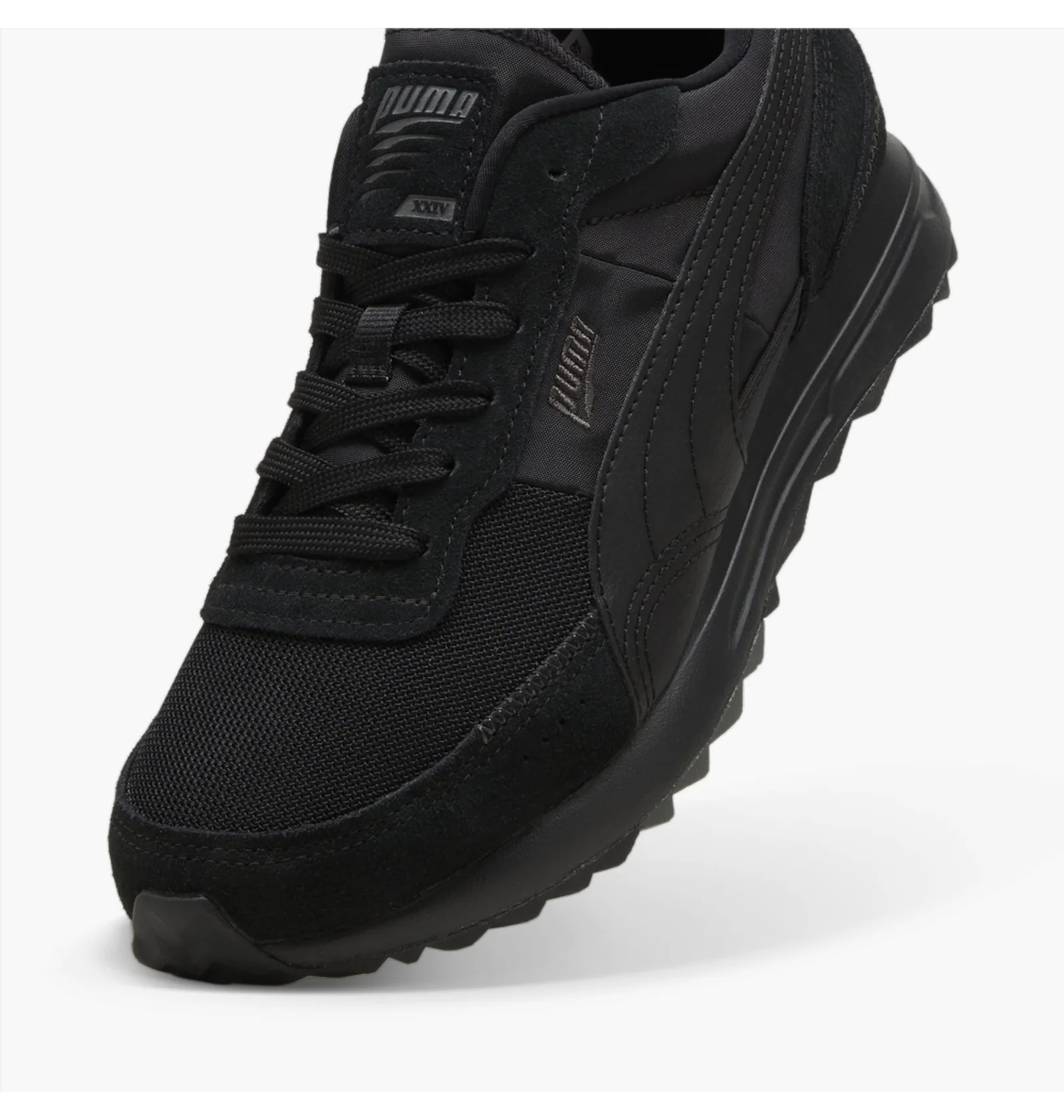 ᐉ Кросівки унісекс Puma Road Rider Suede Black 397377-04