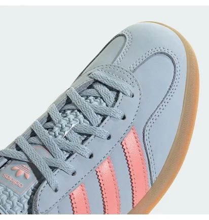 Кроссовки женские Adidas Gazelle Indoor Light Blue JI2720
